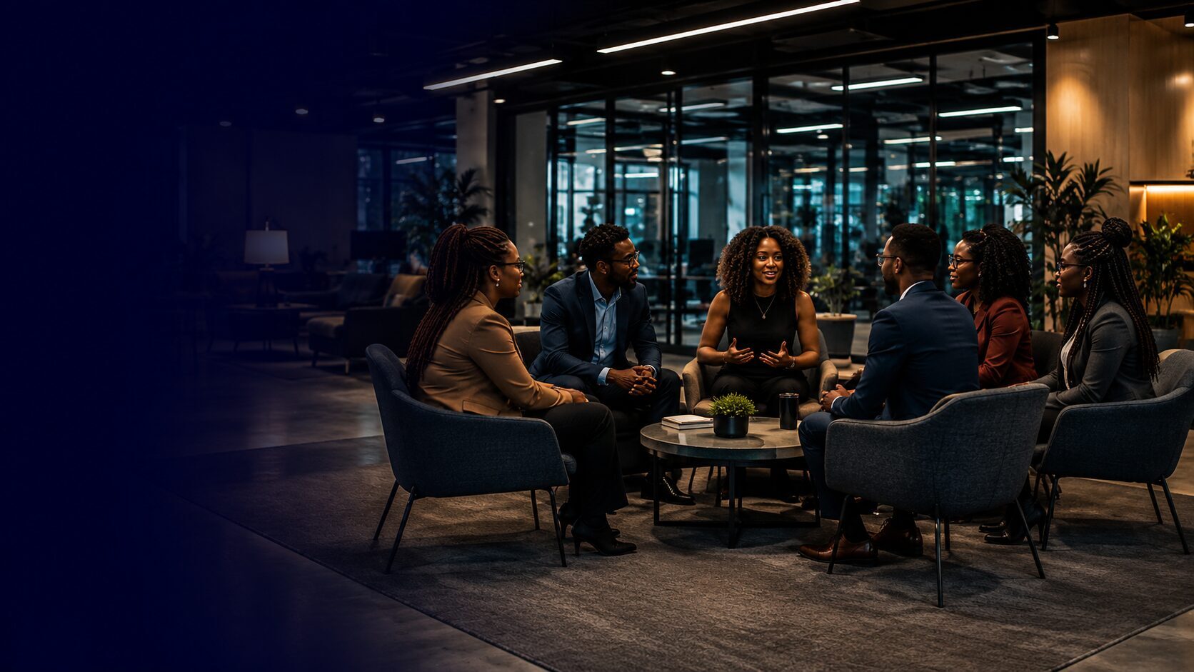 Participantes do Lideranças do Futuro