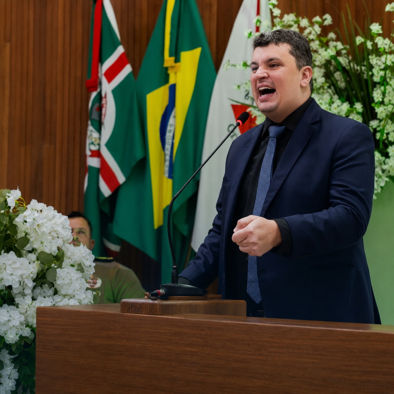 Liderança pública