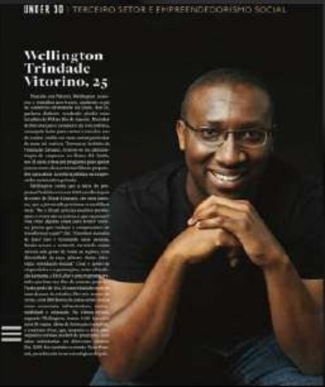 Reportagem Forbes Under 30