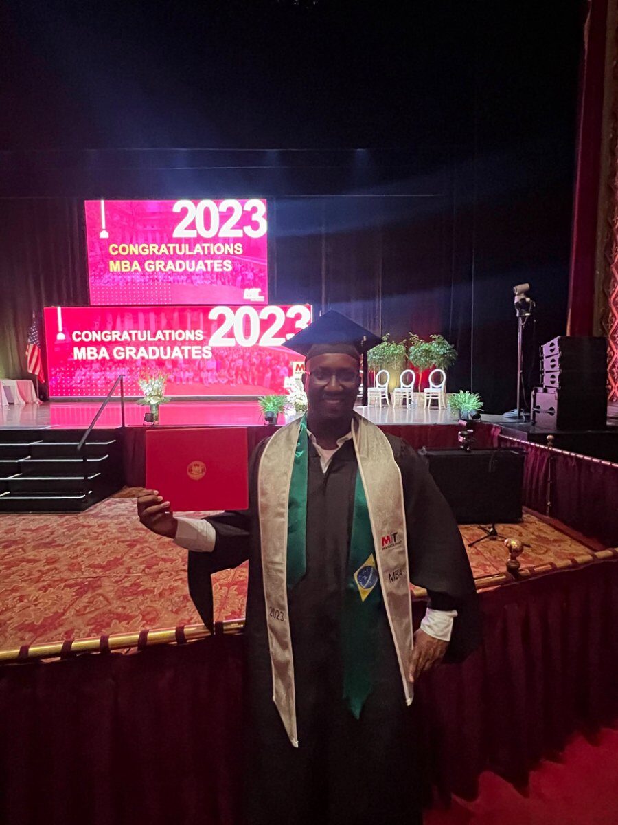 Formatura do MBA no MIT