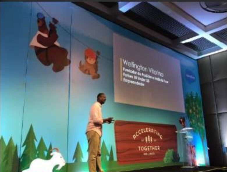 Palestra na Salesforce América Latina
