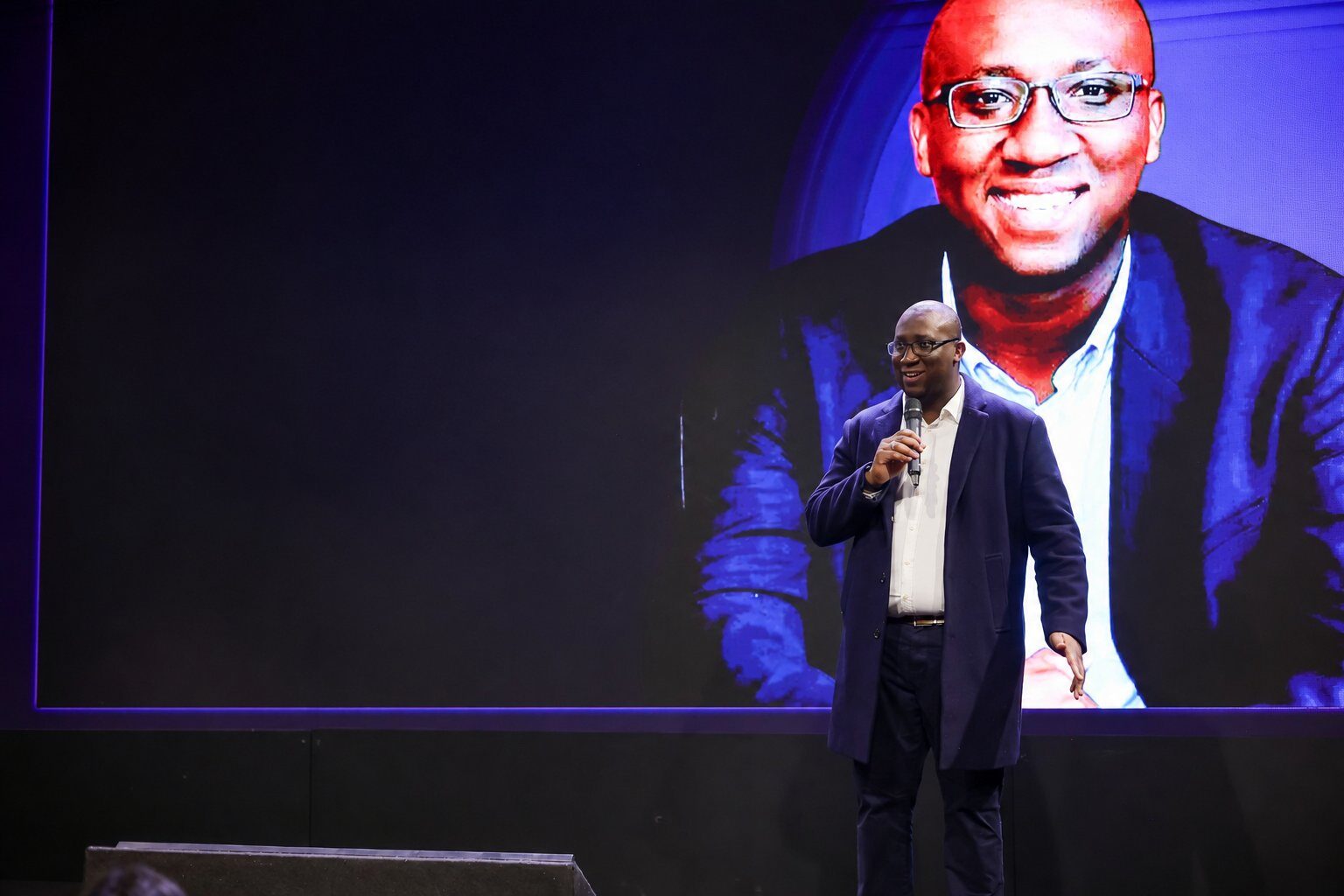 Wellington Vitorino no palco do Four Summit